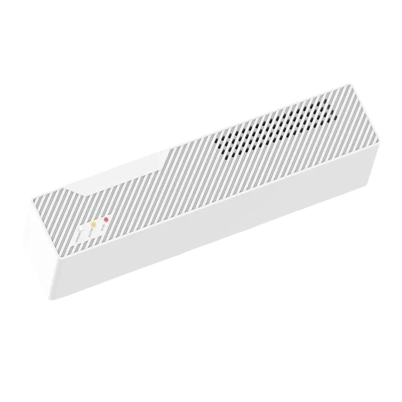 Electronische geurfilter met geurpod