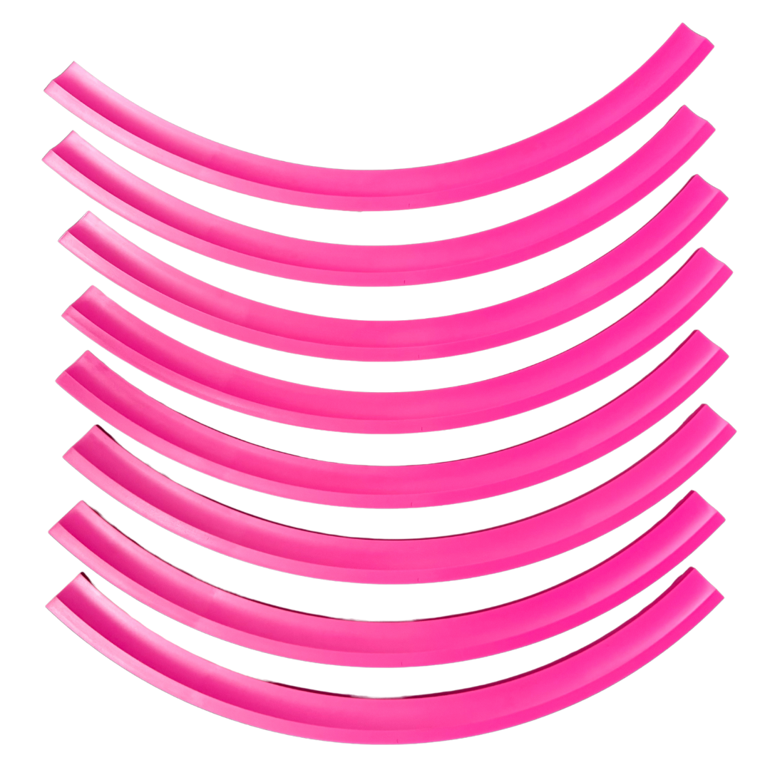 Ringen set Loopwiel V2- Roze