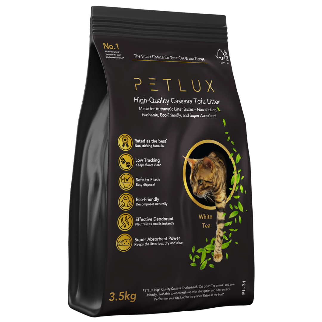 Cassava Tofu Automatische Katzenstreu 3,5 kg