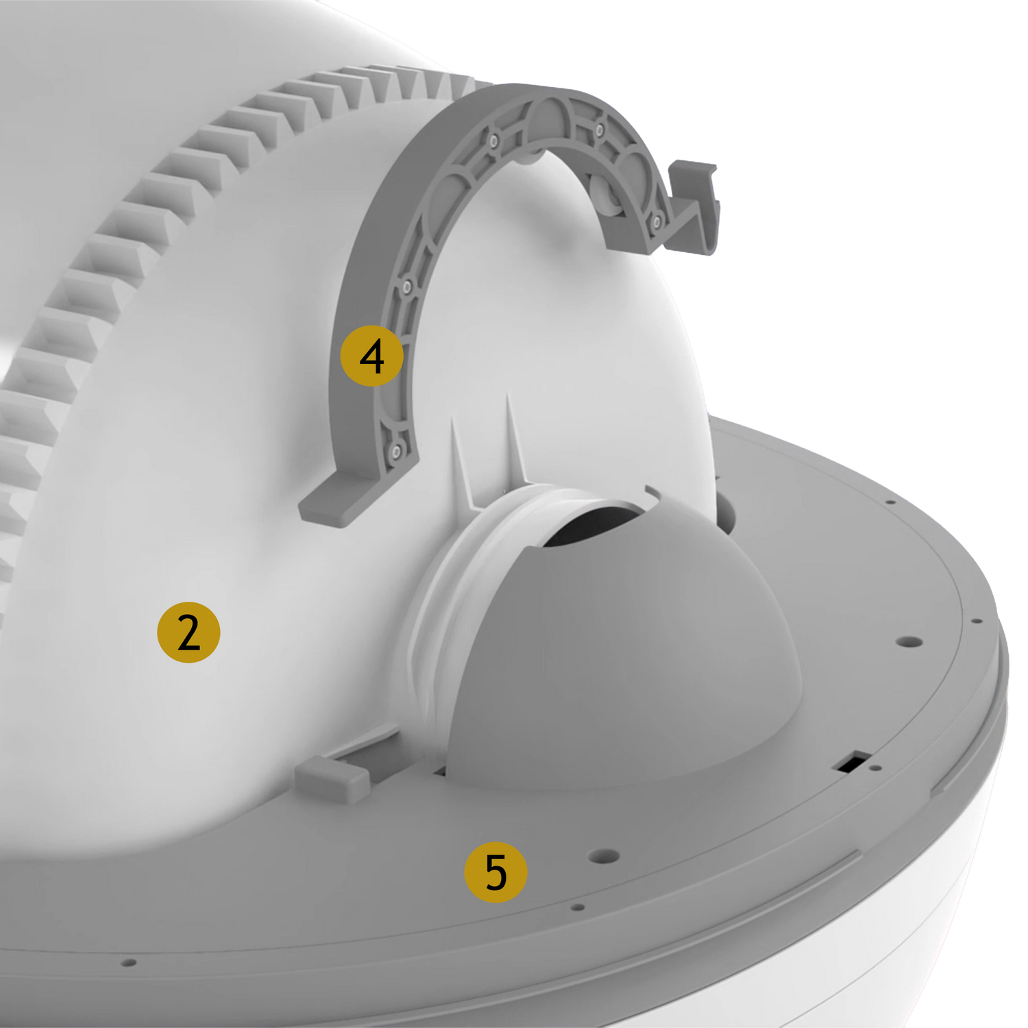 Onderdelen - Automatische kattenbak