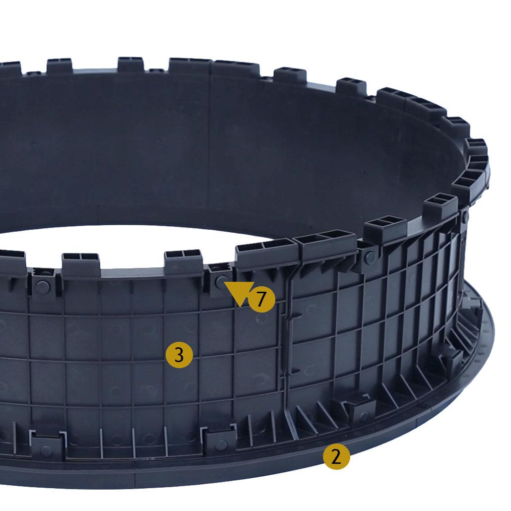 Onderdelen - Petlux Loopwiel