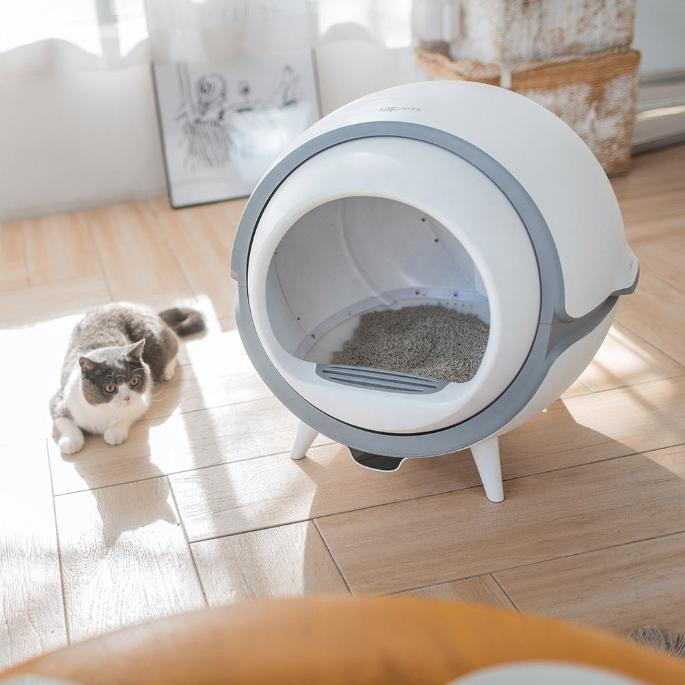 Selbstreinigende automatische Katzentoilette V1 – mit UV