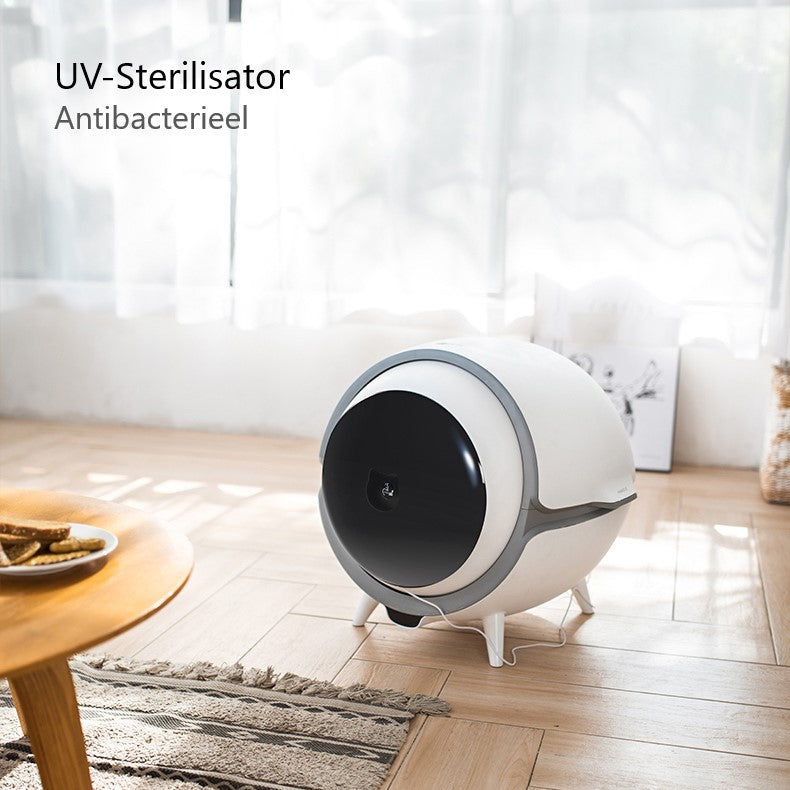 Selbstreinigende automatische Katzentoilette V1 – mit UV